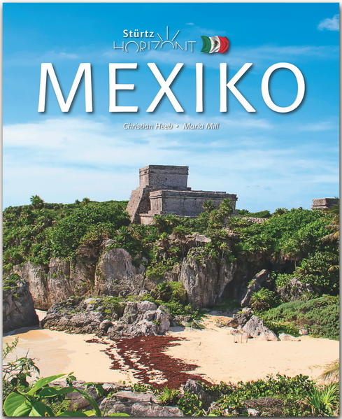 Zeugnisse jahrtausendealter Kulturen prägen die vielfältige Landschaft Mexikos: Geheimnisvoll erscheinen die Ruinen alter Zeremonial- und Handelszentren, faszinierend klingen allein schon ihre Namen: Teotihuacan, der Ort, an dem Menschen zu Göttern werden oder Xochicalco, das Haus der Blumen. In den Kolonialstädten der Hochebene haben die Spanier ihre Spuren hinterlassen, indianisches Erbe hat sich um den Patzcuaro-See erhalten. Neben Regen- und Nebelwald, majestätischen Vulkanen und endlosen Wüsten findet man Traumstrände an der Karibik und lange Sandbuchten an der Pazifikküste, von der schon Alexander von Humboldt schwärmte: 'Malerischer kann eine Küste nicht sein!' Über 270 Bilder zeigen alle Facetten Mexikos und fangen die einzigartige Stimmung ein. Sechs Specials berichten über die Pyramiden und ihre Entdeckung, die Religion, Kunsthandwerk, Kulinaria, Fiestas und Emiliano Zapata. HORIZONT... ist eine Reise-Bildband-Reihe mit über 80 Titeln, professionell fotografiert von renommierten Reisefotografen Bis zu 350 Bilder auf 160 großformatigen Seiten Alle wichtigen Sehenswürdigkeiten Kultur und Traditionen Kenntnis- und umfangreiche Texte Ausführliche Bildunterschriften Farbige Übersichtskarte Detailliertes Register.