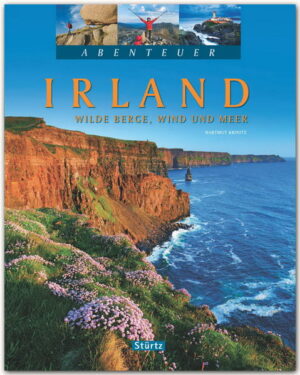 Irland – die grüne Insel am Rande Europas – fasziniert mit einzigartiger landschaftlicher Vielfalt: sanfte Hügelwelten mit eingestreuten Cottages, Klippen, die dramatisch aus großen Höhen zum Meer hin abbrechen, einsame Sandstrände, an denen man sich wie Robinson fühlen kann, Berge, die trotz ihrer nicht ganz so hohen Gipfel den Wanderer ordentlich fordern und idyllische Flusslandschaften, auf denen man sich dem „slow going“ ergeben kann. Von der langen, bedeutenden und wechselvollen Geschichte des Landes erzählen die jahrtausendealten Anlagen wie Newgrange oder der neolithische Komplex von Carrowkeel, von der mittelalterlichen Blüte die Klosteranlagen, Kirchen und Burgen. In den Metropolen Dublin und Belfast taucht man ein in das lebhafte Treiben, lauscht in urigen Pubs der legendären irischen Musik oder begibt sich am Bloomsday auf die Spuren des berühmtesten Romans von James Joyce. Hartmut Krinitz erliegt seit über 30 Jahren dem Magnetismus dieser Insel und präsentiert in diesem Band über 230 seiner besten Sehnsuchtsbilder. Dabei begleitet man ihn auf Streifzügen durch Dublin bei Tag und bei Nacht, auf einer Hausboottour durch die Inselwelt der Erne-Seen, ist mit unterwegs auf dem Dingle Way, besteigt die Gipfel der Macgillycuddy’s Reeks, wandert und klettert im faszinierenden Gebiet des Burren und begeht den Glencoaghan Horseshoe der Twelve Bens. Die beeindruckenden Bilder und fesselnden Reportagen nehmen Sie außerdem mit auf eine Paddeltour entlang der Küste von Connacht, auf einen Ausflug ins Reich der Grauohren, dem Sai Sanctuary of Nature, sie entführen in die raue Welt der Berge des Donegal und an die Antrim Coast. ABENTEUER... ist eine Reise-Bildband-Reihe, professionell fotografiert von renommierten Reisefotografen Bis zu 300 Bilder auf 128 großformatigen Seiten Alle wichtigen Sehenswürdigkeiten, grandiose Natur- und Tieraufnahmen Spannende Erlebnisse zu Land und Leuten hautnah erzählt Ausführliche Bildunterschriften Farbige Übersichtskarte Detailliertes Register.