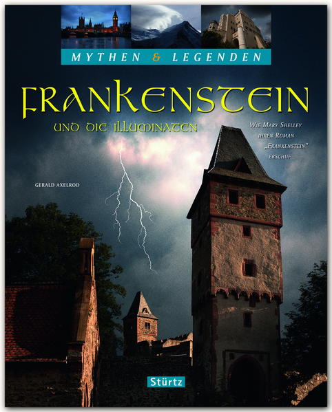 Im Jahre 1818 erschien in London ein Roman, dessen Titel heute noch jeder kennt: Frankenstein. Mary Shelley, die Autorin, war gerade einmal 18 Jahre alt, als sie mit den Arbeiten an ihrem Buch begann. Doch als es fertig war, verwischte sie sämtliche Spuren, die Rückschlüsse auf ihre Inspirationsquellen zuließen. So blieben viele Fragen offen: Warum wählte Mary ausgerechnet Ingolstadt als Geburtsort des Monsters? Wie gelang es Frankenstein, seine Kreatur zum Leben zu erwecken? Wie kam Mary überhaupt auf den Namen "Frankenstein"? Gibt es einen Zusammenhang mit Burg Frankenstein? Um Antworten zu finden, hat sich der Fotograf und Autor Gerald Axelrod mit seiner Frau Liane Angelico auf eine Spurensuche begeben: Zunächst nach London, wo Mary Shelley als Tochter zweier berühmter Schriftsteller zur Welt kam. Mit 16 Jahren verliebte sich Mary unsterblich in den Dichter Percy B. Shelley und brannte mit ihm durch. Auf ihrer abenteuerlichen Reise durch Europa fuhren sie mit einem Postschiff den Rhein hinab, vorbei an der Burg Frankenstein, um die sich bis heute schaurige Geschichten über alchemistische Experimente ranken. In Genf traf das Paar zwei Jahre später mit dem Dichter Lord Byron zusammen. In einer stürmischen Gewitternacht schlug er vor, jeder solle sich eine Gespenstergeschichte ausdenken – die Idee zu "Frankenstein" war geboren. Mary baute Genf und die faszinierende Eiswelt am Mont Blanc in ihren Roman ein. Doch warum schickte sie Viktor Frankenstein zum Studieren nach Ingolstadt? Weil Ingolstadt als Hochburg der Illuminaten galt, jenem sagenumwobenen Geheimbund, den Adam Weishaupt 1776 gegründet hatte. Um neue Mitglieder anzulocken, behauptete er, die Illuminaten hätten jedes Herrscherhaus in Europa infiltriert und könnten jede Regierung manipulieren – was sie noch heute als gefährliche Anstifter aller möglicher Verschwörungen erscheinen lässt. MYTHEN & LEGENDEN... ist eine hochwertige Foto-Bildband-Reihe, aufwändig fotografiert und gestaltet von renommierten Fotografen und Designern Bis zu 190 kunstvolle Bilder auf 128 Seiten Ausführliche Bildunterschriften Übersichtskarte Eine ideale Ergänzung zum klassischen Reisebildband.