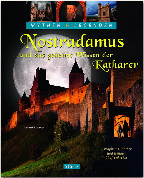 Bei Nostradamus scheiden sich die Geister bis heute. Seine Anhänger verehren ihn als den größten Propheten aller Zeiten, der die Zukunft minutiös genau vorhersagen konnte. Seine Gegner wiederum verdammen ihn als Scharlatan, der mit seinen unklaren und mehrdeutigen Formulierungen viel Raum für Interpretationen offen ließ, sodass man nach jedem Ereignis irgendwo in den 942 Prophezeiungen eine Zeile findet, die vage darauf hinweist. Der vorliegende Bildband nimmt den Leser mit auf eine Reise zurück in Nostradamus’ Zeit und zeigt seine Lebensstationen in Südfrankreich: sein Geburtshaus in Saint-Rémy, wo er 1503 zur Welt kam