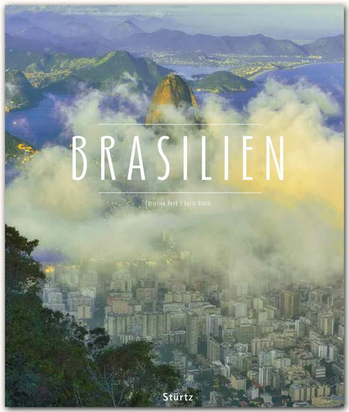 „Wer Brasilien wirklich zu erleben weiß, der hat Schönheit genug für ein halbes Leben“, urteilte der Autor Stefan Zweig. Und tatsächlich bietet das größte Land Lateinamerikas eine unvergleichliche landschaftliche Vielfalt: Traumhafte Palmenstrände liegen an den langen Küsten, im Landesinneren lockt der Regenwald mit seiner einzigartigen Flora und Fauna. Steppen im Nordosten des Landes, das Pantanal als größtes Sumpfgebiet der Erde und das legendäre Amazonasgebiet bieten faszinierende Eindrücke. In vielen Städten hat sich die Architektur der Kolonialzeit erhalten, der Barock zeugt von dem Reichtum Brasiliens zum Zeitpunkt der Goldfunde. Die alte indianische Kunsttradition bringt Werke von fremder Schönheit hervor, Kirchen und Klöster sind mit Azulejos, Kachelmalereien, geschmückt. Tiefe Religiosität drücken die berühmten Skulpturen von Aleijadinho aus. Futuristisch erscheinen die bewegten Betonformen der durchgeplanten Hauptstadt Brasília, während Rio de Janeiro besonders für seinen ausgelassenen Karneval bekannt ist, der aber auch andernorts intensiv gefeiert wird. Bei Samba-Rhythmen und beim Fußballspielen begegnet man der puren Lebensfreude der Brasilianer, die gerne Tag und Nacht feiern. Aus dem Inhalt - Karneval in Rio und das „Bumba-Meu-Boi“-Festival - Der afrobrasilianische Glaube Candomblé - Brasiliens kulinarische Spezialitäten - Die Wasserfälle von Iguaçu - Die mystische Architektur der Hauptstadt Brasília - Die Musik Brasiliens PREMIUM***XL-Bildband... ein Bildband mit stabilem Schmuckschuber, fast 3kg Buch professionelle Fotografie von renommierten Reisefotografen Bis zu 400 großformatige Bilder auf 224 Seiten Alle wichtigen Sehenswürdigkeiten Kultur und Traditionen Kenntnis- und umfangreiche Texte Ausführliche Bildunterschriften Viele Spezialthemen Farbige Übersichtskarte Detailliertes Register Ein ideales Geschenk, auch für sich selbst.