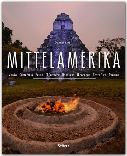 Mittelamerika, die Landbrücke zwischen Nord- und Südamerika, bietet mit seinen Staaten Mexiko, Belize, El Salvador, Honduras, Nicaragua, Costa Rica und Panama eine landschaftliche Vielfalt ohnegleichen. Von den heißen Sandwüsten Mexikos über bunte Korallenriffe und palmengesäumte Sandstrände an den Küsten, Mangrovensümpfe, Trocken- und Regenwälder, ausgedehnten Palmen-, Obst- und Kaffeeplantagen bis hin zu kühleren Bergregionen mit Vulkanen und in Nebel gehüllten Nebelwäldern reicht die schier unendlich vielfältige Palette der Naturschönheiten. Dabei zeichnen sich Flora und Fauna durch einen geradezu unglaublichen Artenreichtum aus. Zeugnisse jahrtausendealter Kulturen erzählen von der bedeutenden Vergangenheit der Azteken und Mayas, in den Städten hat sich die Kolonialarchitektur der Spanier erhalten. Aber auch moderne Architektur findet man in den faszinierenden Großstädten Zentralamerikas. Auf bunten Fiestas und in ursprünglich gebliebenen Dörfern erfährt man viel über die Traditionen der indigenen Bevölkerung, hochwertiges Kunsthandwerk und kulinarische Spezialitäten machen einen weiteren Reiz der Länder zwischen dem Isthmus von Tehuantepec im Norden bis zur Grenze zwischen Panama und Kolumbien aus. PREMIUM***XL-Bildband... ein Bildband mit stabilem Schmuckschuber, fast 3 Kilogramm Buch professionelle Fotografie von renommierten Reisefotografen Bis zu 350 großformatige Bilder auf 224 Seiten Alle wichtigen Sehenswürdigkeiten Kultur und Traditionen Kenntnis- und umfangreiche Texte Ausführliche Bildunterschriften Viele Spezialthemen Farbige Übersichtskarte Detailliertes Register Ein ideales Geschenk, auch für sich selbst.