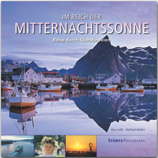 Im nordischen Sommer wird die Nacht zum Tag – jenseits vom Polarkreis geht die Sonne in einer Juninacht überhaupt nicht unter. Wochen und Monate dauert dort dieses Schauspiel der Mitternachtssonne, die die vielfältige Natur des Nordens – Fjorde und Fjells, Schären und lichte Wälder, Inseln und Inselchen, Vulkane und Gletscher, Geysire und Wasserfälle, Schwefelquellen und blaue Lagunen, grüne Täler und schwarze Lava-Wüsten – in ein einzigartiges Licht taucht. Direkt am geografischen Nordpol müsste dieser Polartag exakt ein halbes Jahr dauern, doch aufgrund der Lichtbrechung in der Erdatmosphäre geht die Rechnung nicht ganz auf: Die Eisbären haben noch etwas länger davon. In den „südlichen Ausläufern“ des hohen Nordens wie Oslo, Stockholm und Helsinki geht im Sommer die Abenddämmerung nahtlos in die Morgendämmerung über, es wird nicht richtig dunkel und die Menschen genießen diese „Weißen Nächte“ nach den langen, dunklen Wintern. Und die haben es in sich, denn in Spitzbergen wird es im Dezember und Januar überhaupt nicht hell. Es sei denn, das Polarlicht erhellt mit seinem magischen Schein den Himmel. In der nordischen Mythologie wurde das Polarlicht als Tanz der Jungfrauen und Walküren, oder als Kampf der Götter und Geister gedeutet. Die meist grünen, manchmal blauen oder roten Lichtschleier verändern ständig lautlos wabernd ihre Form. Die Schleier, Strahlen, Wolken, Wirbel, Draperien und Bögen können stundenlang über den dunklen Winterhimmel tanzen – bis sie ganz plötzlich wieder verschwinden. Über 250 beeindruckende Fotos zeigen geschichtsträchtige Städte und schmucke Dörfer sowie fantastische Naturlandschaften in Norwegen, Schweden, Finnland, Dänemark, Island und auf den Färöer-Inseln. PANORAMA ... ist eine hochwertige Foto-Bildband-Reihe, aufwändig fotografiert und gestaltet von renommierten Fotografen und Designern Bis zu 260 kunstvolle Bilder auf bis zu 240 quadratischen Seiten Ausführliche Bildunterschriften Übersichtskarte Ein klassischer Reisebildband im neuen quadratischen Look.