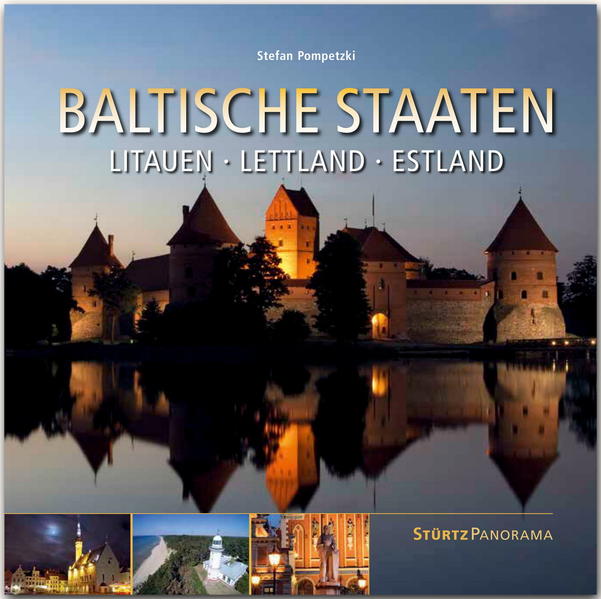 Der Zauber des Baltikums – unberührte Wälder, endlose Ostseestrände, malerisch gelegene Seen. Litauen, Lettland, Estland – das Baltikum. Unbekannt, spannend, abwechslungsreich, geschichtlich wechselvoll und manchmal erschütternd. Freundliche, bescheidene Menschen und – Ruhe. Die Ruhe abseits der großen Städte ist das Faszinierendste im Baltikum. Drei kleine Länder an der EU-Ostgrenze, jedes mit landschaftlich unglaublich schönen Gegenden gesegnet. Drei Länder, die oftmals in einen Topf geworfen werden und doch verschiedener nicht sein könnten. Lettland, Litauen und Estland sind gänzlich eigenständig, nicht nur was Kultur, Geschichte, Sprache und Religion angeht. Auf diese Eigenständigkeit legen die Bewohner der jeweiligen Länder auch größten Wert. Seit 1991 wieder unabhängig, seit 2004 Mitglied der EU und der NATO warten Estland, Lettland und Litauen mit wunderschönen Landschaften auf: dichte, unberührte Wälder und Moore in Estland, endlose Ostseestrände in Lettland, malerisch gelegene Seen in Litauen. Vilnius, Tallinn, Riga, drei europäische Hauptstädte, in deren alten Gassen der Besucher mit jedem Schritt staunend Geschichte atmet, die auch immer wieder deutsche Spuren aufweist. Und wer nur einmal eines der wirklich großen Sänger- und Tanzfeste in einer der Hauptstädte miterlebt, erliegt vollends dem Charme des Baltikums. Nicht umsonst haben die drei Länder ihre erneute Unabhängigkeit von der seinerzeitigen Sowjetunion einer gewaltlosen „Singenden Revolution“ zu verdanken, bei der etwa zwei Millionen Litauer, Letten und Esten eine Menschenkette zwischen Vilnius und Tallinn bildeten. Gemessen an der Gesamteinwohnerzahl des Baltikums von gut sechs Millionen Menschen eine immense Zahl. Noch ist das Baltikum ein Geheimtipp unter Reisenden. Ein Grund dorthin zu fahren, solange das Baltikum noch so ist, wie es ist. PANORAMA ... ist eine hochwertige Foto-Bildband-Reihe, aufwändig fotografiert und gestaltet von renommierten Fotografen und Designern Bis zu 260 kunstvolle Bilder auf bis zu 240 quadratischen Seiten Ausführliche Bildunterschriften Übersichtskarte Ein klassischer Reisebildband im neuen quadratischen Look.