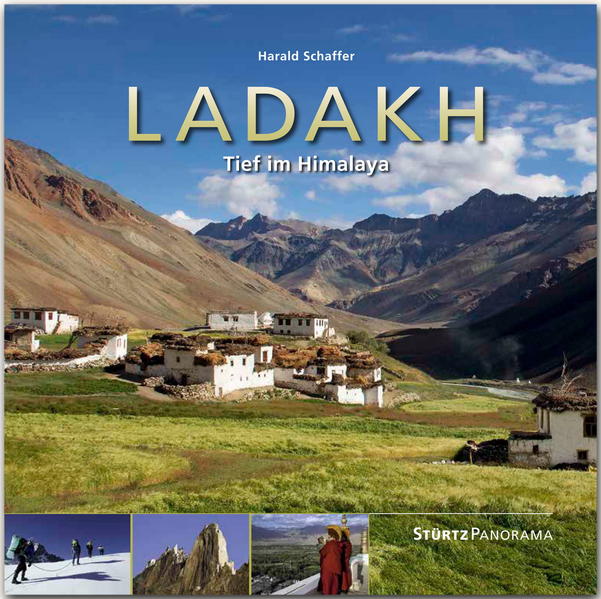 Abenteuer Ladakh – Begegnung mit einer faszinierend fremden Welt - Ladakh liegt im äußersten Norden Indiens an der Grenze zu Tibet und Pakistan. Vom Rest des Landes abgeschottet durch mehrere 5000 Meter hohe Pässe ist es überhaupt nur den Sommer über auf Straßen erreichbar. Die extrem dünn besiedelte Region bietet vieles, was seit langem die Sehnsüchte von Reisenden weckt. Die buddhistische Kultur, die in Tibet durch die chinesische Invasion weitgehend zerstört wurde, ist in Ladakh noch gelebter Alltag. Und die weiten Hochebenen, die wilden Schluchten und die Himalayaberge rauben einem – im wahrsten Sinne des Wortes – immer wieder den Atem. Der Hauptkamm des Himalaya hält den Monsunregen ab und dadurch entsteht eine Hochgebirgswüste, die durch ihre Schlichtheit und Klarheit besticht. In der kargen Umgebung wird der Blick auf feine Nuancen gelenkt und es entstehen Landschaftsbilder, die noch lange in Erinnerung bleiben. Harald Schaffer war auf drei Reisen unterwegs in dieser faszinierend fremden Welt, zum Trekking über den gefrorenen Zanskarfluss, in den Hochebenen von Changthang und über den vergletscherten Kang-La-Pass, er hat die Stadt Leh und die Dörfer im grünen Nubra-Tal bereist und war bei Mönchen und Nomaden zu Besuch. Dabei hat er erlebt, wie die Menschen gelernt haben, in der klimatisch extremen Umgebung – trocken wie die Sahara und im Winter kalt wie Sibirien – zu überleben und wie sich dieses Leben verändert, da immer mehr Straßen, Fernseher und Touristen auftauchen. Über 195 Fotografien und spannende Texte erzählen unter anderem vom Klosterleben in Phuktal und den Novizen der Gompaschule, den Bewohnern von Sking, dem „Dorf am Ende der Welt“, den Nomaden in Changthang und der Volksfeststimmung beim Gompafestival in Leh. PANORAMA. ist eine hochwertige Foto-Bildband-Reihe, aufwändig fotografiert und gestaltet von renommierten Fotografen und Designern Bis zu 260 kunstvolle Bilder auf bis zu 240 quadratischen Seiten Ausführliche Bildunterschriften Übersichtskarte Ein klassischer Reisebildband im neuen quadratischen Look.