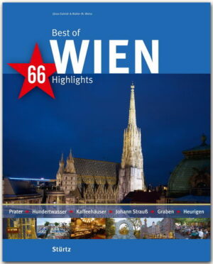 Ist von Wien die Rede, kommen jedem wohl zunächst unweigerlich folgende Bilder in den Sinn: Schloss Schönbrunn und der Stephansdom, die Sachertorte mit Schlagobers, die weißen Lipizzaner-Pferde, die Sängerknaben und Walzerkönig Strauß. Hinzu gesellen sich mit Blick auf die Umgebung im Geiste pausbäckig-barocke Putten und Madonnen, Gumpoldskirchner und Kremser Weine, Schuberts Landpartien oder Beethovens „Wegerl“ durchs Helenental. Viele Aspekte der Ansichtskartenidyllen entsprechen dabei durchaus der Wirklichkeit. Zahlreiche Ecken der ehemaligen Kaiserstadt, von den mittelalterlichen Gässchen und Höfen der City über das „Vorstadtkrätzl“ Spittelberg bis hinaus zu den Heurigenrevieren Grinzing und Nussdorf, sind in der Tat von kaum zu überbietender Lieblichkeit. In nicht wenigen Heurigen, Beisln und Kaffeehäusern haben sich Restbestände kaiserlich-königlicher Gemütlichkeit aus der Habsburgerepoche über all die republikanischen Jahrzehnte bewahrt. Und welches Romantikerherz gerät nicht ins Jauchzen beim Anblick der vielen Fiaker, die gemächlichen Gangs auf der Ringstraße ihre Runden drehen? 66 Highlights zeigen die unglaublich vielfältigen Facetten der Donaumetropole – die mächtigen Gotteshäuser und Schlösser, die Prachtstraßen und mittelalterlichen Gässchen, die vornehmen Einkaufspassagen und die Tempel der hehren Kunst samt der einzigartigen Atmosphäre zwischen Geschichte und Moderne. „Best of Wien“ stellt die 66 lohnenswertesten Reiseziele in der Stadt vom Stephansdom bis zu den gemütlichen Heurigen vor. Dabei dürfen Sehenswürdigkeiten wie Kirchen und Schlösser oder die Hofburg natürlich nicht fehlen. Darüber hinaus werden aber auch die eher versteckten, nichtsdestotrotz lohnenswerten Ecken Wiens gezeigt. BEST OF … ist eine Bildbandreihe professionell fotografiert von renommierten Reisefotografen -Bis zu 200 Bilder auf 140 Seiten Sehr gutes Preis-Leistungs-Verhältnis Die 66 wichtigsten Sehenswürdigkeiten einer Destination vorgestellt in Wort und Bild Kenntnisreiche Texte Ausführliche Bildunterschriften Farbiger Lageplan zu jedem Highlight Detailliertes Register und Übersichtskarte GPS-Daten zum leichteren Auffinden der Highlights Info-Kästen mit Öffnungszeiten, Eintrittspreisen oder Internetadressen.