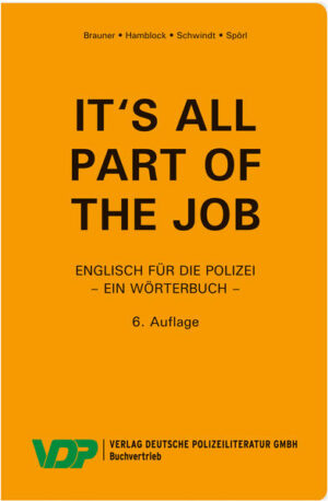 It's all part of the job - Ein Wörterbuch | Bundesamt für magische Wesen