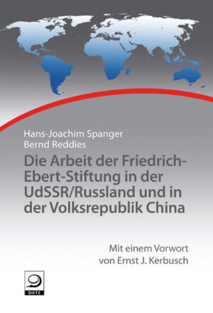 Die Arbeit der Friedrich-Ebert-Stiftung in der UdSSR/Russland und in der Volksrepublik China | Bundesamt für magische Wesen
