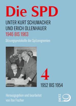 Die SPD unter Kurt Schumacher und Erich Ollenhauer 1946 bis 1963 | Ilse Fischer