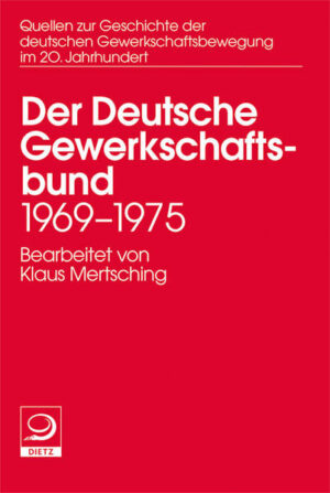 Der deutsche Gewerkschaftsbund 19691975 | Bundesamt für magische Wesen