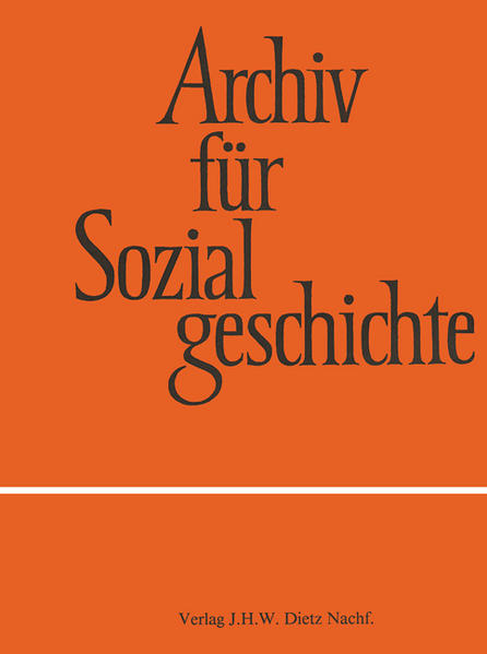 Archiv für Sozialgeschichte