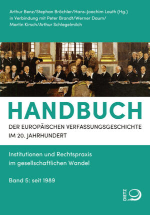 Handbuch der Europäischen Verfassungsgeschichte im 20. Jahrhundert | Bundesamt für magische Wesen