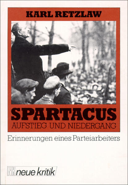 Retzlaw ist als Jungarbeiter während des Ersten Weltkrieges in den Spartakusbund gekommen, hat die Novemberrevolution aktiv in Berlin mitgemacht und war in der Münchner Räterepublik Ko-Polizeipräsident und Volkskommissar des Inneren. Aus diesen Gründen lange Jahre in der Illegalität lebend, beteiligte er sich bis 1923 wesentlich an der Organisation des illegalen Apparates der KPD und der Proletarischen Hundertschaften. Seine Opposition gegen die Stalinsche Politik brachte ihn Ende der zwanziger Jahre an den Rand der kommunistischen Organisation, wo er als einer der Leiter des Münzenberg-Verlages arbeitete. Dennoch blieb er in enger Fühlung mit dem inneren Organisationsleben der KPD und der Komintern, bis er diese in der Emigration verließ. Retzlaw schreibt seine Erinnerungen als Arbeiter, der für die revolutionäre Bewegung gelebt und gekämpft hat. Seine Erfahrungen sind für deren Epoche in doppelter Weise dokumentarisch: Der Niedergang der kommunistischen Massenbewegung, den Retzlaw als inneren Zersetzungsprozess darstellen will, reflektiert sich in einem Individuum, dessen intellektuelle Existenz durch sie bestimmt ist und ihren Emanzipationsvorstellungen in hohem Maße entspricht. Retzlaw erzählt nicht einfach Geschichten, sondern er stellt die Zeit der Weimarer Republik in einer Art Gegengeschichte dar, wie sie sich biographisch in einem Subjekt revolutionärer Veränderung widerspiegelt.