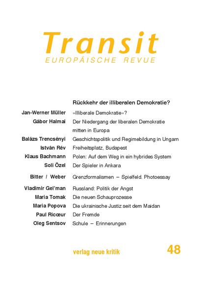 Transit 48 | Bundesamt für magische Wesen