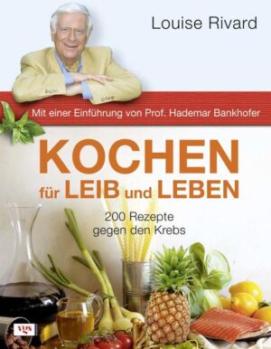 Kaum eine Krankheit wird so sehr gefürchtet wie Krebs, denn trotz aller medizinischen Fortschritte und erhöhten Heilungschancen bedroht er unser Leben. Doch jeder kann etwas tun, um das Risiko einer Erkrankung zu reduzieren. Und dies nicht zuletzt durch eine gesunde Ernährung, denn zahlreiche wissenschaftliche Studien haben bewiesen, wie groß ihr Einfluss auf unsere Gesundheit ist. So gibt es eine Vielzahl von Nahrungsmitteln, deren Substanzen das Immunsystem stärken. Dieses Buch enthält 200 Rezepte mit ausgewählten Zutaten, die vor Krebs und anderen Krankheiten schützen. Gesunde Gerichte, Snacks, Desserts und Getränke sorgen in der täglichen Küche für wahre Geschmackserlebnisse.