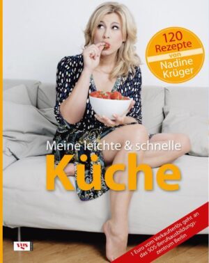 Gesunde, kalorienbewusste Ernährung ist Trend! Dieses Kochbuch macht Lust auf leichtes Essen und zeigt, wie es geht. Eine fundierte Einführung in die Grundlagen der leichten, gesunden Küche geht den Rezepten, die den Kategorien Snacks, Salate, Fisch, Fleisch, Desserts folgen, voraus. Nadine Krüger, bekannt aus dem Sat.1-Frühstücksfernsehen, führt kundig durch die einzelnen Rezepte. Die übersichtliche Darstellung der Rezepte macht das Nachkochen zum Kinderspiel. Da bleibt viel Zeit fürs Genießen!