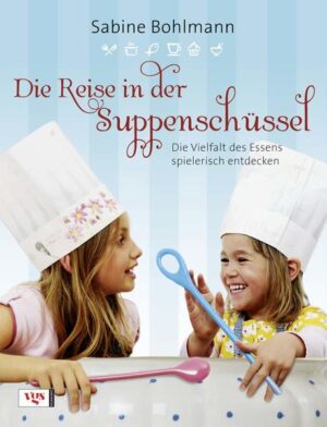 Bäh, das mag ich nicht! Welche Eltern fürchten nicht diesen Aufschrei als Antwort auf den Versuch, Abwechslung in den Speiseplan ihrer Kinder zu bringen? Sabine Bohlmann nimmt ihre Leser auf eine fantasievolle Reise mit, bei der es gilt, mit allen Sinnen die Vielfalt der Lebensmittel und Länderküchen zu entdecken. Ob die Kinder bei „Lebensmitteltests“ zu kleinen Forschern werden, ein indisches Festmahl ausrichten oder ihre Rucksäcke für die bayerische Brotzeit im Grünen aufpimpen: Riesenspaß und Aha-Erlebnisse sind garantiert! Sabine Bohlmann vermittelt auf höchst vergnügliche Weise, wie man Kindern spielerisch die Freude am Kochen und an einer gesunden und vielseitigen Esskultur vermitteln kann.