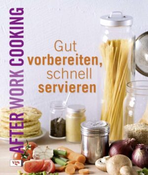 „Kochen mit Köpfchen” lautet die Devise dieses Buchs, um auch während der Woche die Abende mit einem guten Essen entspannt gestalten zu können. Alles Speisen lassen sich leicht vorbereiten und nehmen in der Zubereitung nur wenig Zeit in Anspruch. So können mit einem Grundrezept drei oder vier verschiedene Gerichte auf den Tisch gezaubert werden, womit Abwechslung im wöchentlichen Speiseplan garantiert ist. Ergänzend gibt es zahlreiche Tipps für Küchenorganisation und Aufbewahrung.