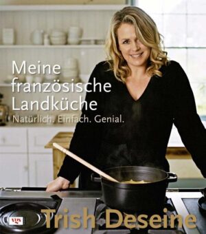 Baguette, Knoblauch, Zitrone, Thymian … Die große Kennerin und Liebhaberin französischer Küche Trish Deseine zeigt, wie man mit wenigen, überwiegend einfachen Zutaten den Duft des „Terroirs“, den einzigartigen Geschmack und das Flair der französischen Landküche auf den Teller zaubern kann: Ob es schnell gehen soll, ob die Zutaten aus dem Vorratsschrank genügen müssen oder ob man ein schickes Festessen plant: Trish Deseine präsentiert eine Palette an Fisch-, Fleisch- und vegetarischen Gerichten für die unterschiedlichsten Gelegenheiten. Dabei dürfen natürlich auch süße Versuchungen wie Himbeertarte oder Brioche nicht fehlen — bon appétit! „Sie hat die Frauen wieder mit dem Kochen versöhnt, das schlechte Gewissen der Schokoladenfans beruhigt und die Medien in Aufruhr versetzt. “ (Elle/Frankreich)