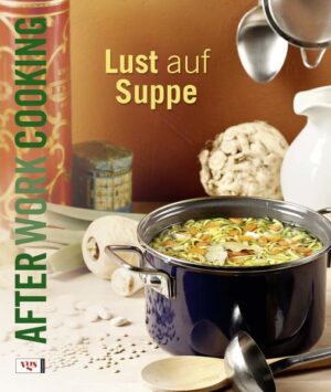 Die erfolgreiche Kochbuchreihe "After Work Cooking" basiert auf einem einfachen Prinzip: Mit einer Handvoll Zutaten braucht es nur wenige Arbeitsschritte, um köstliche Mahlzeiten servieren zu können. Eilige Genießer finden hier unkomplizierte Rezepte für feine und gehaltvolle Suppen, die schnell zubereitet sind und schon eine halbe Stunde später auf dem Tisch stehen. Wertvolle Zeit spart man zudem mit schmackhaften Fonds, auf Vorrat gekocht, die eine Vielzahl von Suppenvariationen ermöglichen.