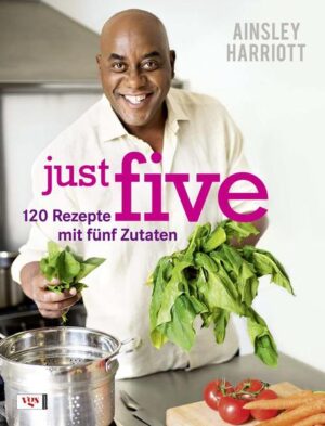 „Kochen ohne Aufwand, kein Stress“- so wie das Motto von Ainsley Harriott sind auch seine Rezeptideen: 120 alltagstaugliche Gerichte, die sich in kürzester Zeit zubereiten lassen