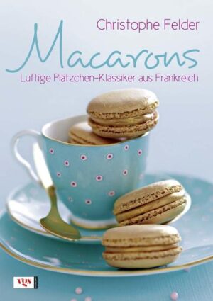 In Frankreich seit langem ein Klassiker, sind die zarten Plätzchen neuerdings auch international absolut trendig. Die pastellfarbigen, mit Creme gefüllten Baiserkekse schmecken nach Schokolade, Pistazien, Zitrone, Vanille oder Himbeere - wie es gefällt. Die feinen Makronen, für die in Paris die Menschen vor der Konditorei auch gerne Schlange stehen, können in zahllosen Geschmacksrichtungen zubereitet werden. Christophe Felder verrät, wie das luftige Mandelschaumgebäck auch zuhause gelingt.