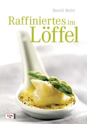 Aus der Sterneküche kommt der Trend, feine Kleinigkeiten im Löffel anzurichten. Die fantasievoll komponierten Löffelgerichte überraschen den Gaumen mit einer Fülle von Aromen. Von Profiköchen werden diese raffinierten Minihappen daher gerne eingesetzt, um selbst erfahrene Gourmets zu begeistern. Benoît Molin, Erfinder der „Verrines“ in Frankreich, hat die 40 besten Löffelgerichte ausgesucht, mit denen auch Hobbyköche ihre Freunde und Gäste mal richtig beeindrucken können.