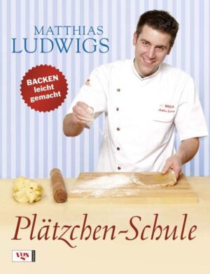 Weihnachten ist Plätzchenzeit! Und nie ist Backen so aktuell wie im Advent. Matthias Ludwigs verrät in seiner Backschule, worauf es wirklich ankommt, damit das süße Resultat der Weihnachtsbäckerei Familie und Freunde überzeugt. Dank der Tipps und Tricks vom Backprofi zu Teigsorten, Gewürzen und Glasuren gelingen einfach alle Plätzchen, nicht nur die heißgeliebten Klassiker wie Lebkuchen und Nussplätzchen, Zimtsterne und Vanillekipferl, Makronen und Spritzgebäck.