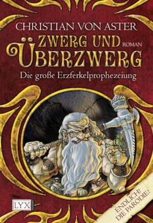 Einst erfüllte der Geist der Zwergenheit noch die Höhlen und Gänge des Ehernen Imperiums und kein Zwerg hatte je den Himmel gesehen. Doch das Schicksal der Zwerge nimmt eine ungeahnte Wendung, als ein alter, längst tot geglaubter Feind auftaucht. Eine geheimnisvolle Verschwörung zersetzt die Säulen des Zwergentums, vorangetrieben durch die Hand derer, die an die bevorstehende Geburt des Überzwerges glauben -Die Zeit ist reif für die ultimative "Zwerge"-Parodie. Ein wunderbares Lesevergnügen für alle Liebhaber und Verächter der Fantasy!