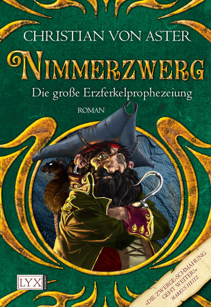 Hinter dem Abgrund des Vergessens, wo die Entzwergten ihre Toten rauchen und alle Hoffnung Asche wird, entscheidet sich endgültig die Zukunft des Ehernen Volkes. Und während die Wahrheit über den Tod der Frauen und das Abartige Artefakt offenbar wird, hebt der Schicksalszwerg am Ende seines Stollens ein letztes Mal Hammer und Humpen, um untoten Zwergen, manischen Maschinen und dem Nimmerzwerg zu trotzen. Neue wahnwitzige Abenteuer im Land der Zwerge - Abschluss der Trilogie.