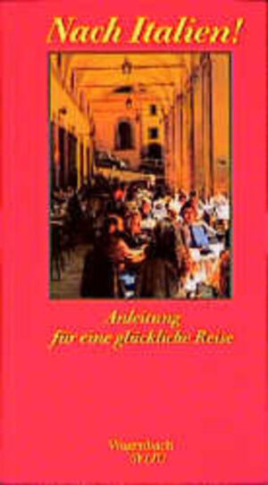 Ein heiteres Lesebuch über das, was den Reisenden in Italien erwartet: Dietmar Polaczek erläutert die dort Lebenden und übersetzt ihre Gebärden. Alice Vollenweider begleitet ins Restaurant und auf den Markt. Friederike Hausmann erzählt die Geschichte der auftauchenden Namen, Daten und Plätze – von Garibaldi bis Moro. Andreas Beyer erklärt den Schönheitssinn, die Farbenfreude, das Körpergefühl. Leonardo Galanti hat die wichtigsten Gesten photographiert und ihre Bedeutungen erläutert. Dazu kommen Innenansichten. Italien, gesehen von Italienern, zumeist Schriftstellern, die zuständig sind für den freien, feinen und gemeinen Blick, unter ihnen Italo Calvino, Umberto Eco und Antonio Tabucchi. Schließlich: Zwei Texte über das Gesicht einer Stadt in der Renaissance und die früheren Reisewege der Touristen erlauben dem neugierig Reisenden einen Blick in die Geschichte.