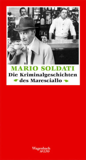 Was braucht ein gestandener italienischer Kriminalkommissar, um ins Plaudern über seine Fälle zu geraten? Ein ordentliches Glas Wein, eine dampfende Polenta mit einem Spezzatino in umido in seiner Osteria - und einen guten Freund, dem man ein Geheimnis anvertrauen kann. Zum Glück ist dieser Freund der Schriftsteller Mario, der dem Maresciallo verspricht, im Zweifel die Namen und Orte zu ändern. Maresciallo Arnaudi erzählt die verwunderlichsten Fälle aus seinem langen Kommissarleben. Und Mario Soldati, einer der großen italienischen Klassiker, hat sie für uns aufgeschrieben.