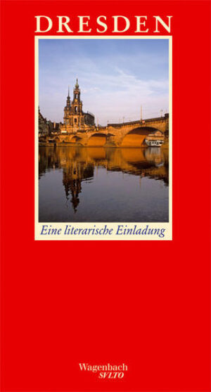 Dresden – die verwundete, genesene, verwandelte Stadt. Zur Legende geworden in der Literatur. Seit altersher >Elbflorenz Weltkulturerbe< registriert und dennoch lebendig. Ein Mythos wird besichtigt und beschrieben durch Schriftsteller, die in den letzten fünfzig Jahren in Dresden geboren wurden, lebten oder leben, von Viktor Klemperer, Volker Braun und Heinz Czechowski bis Durs Grünbein und Ingo Schulze, von Wulf Kirsten und Thomas Rosenlöcher bis Marcel Beyer, Christian Lehnert und Roman Israel. Sie alle erzählen von ihrer Stadt, von den Elblandschaften, von Nachtgedanken und Dampfschiffnudeln, von der großen Flut und der neuen Frauenkirche, von Besuchern und Durchreisenden. Und von einem Gespräch zwischen der unnahbaren Sixtinischen Madonna und der sehr nahbaren Venus Giorgiones.