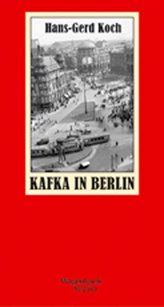 Franz Kafkas Liebe zu Berlin begann mit seinem ersten Aufenthalt im Dezember 1910. Die Stadt eroberte ihn im Sturm, und er fing an, von einem Leben in dieser Metropole der Moderne zu träumen. Wie viele Künstler und Intellektuelle seiner Zeit war Kafka fasziniert von der Lebendigkeit Berlins, von den überall sichtbaren technischen Neuerungen, den Transportmitteln und der kulturellen Vielfalt. Die Stadt war >Schaufenster goldenen< zwanziger Jahren ihren Höhepunkt fand. »Es dürfte im Augenblick keinen Forscher geben, der von Kafkas Vita und seinen Schreibprozessen eine so immense und intime Kenntnis besitzt wie Hans-Gerd Koch.« [Frankfurter Allgemeine Zeitung]