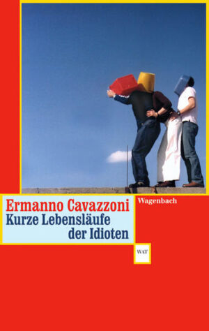 Das närrischste und heiterste Buch des emilianischen Erzählers. Bisher 22.000 verkaufte Exemplare! Ein fabelhaftes Fabelbuch aus Italien, voller Sprichwörter und Lebensweisheiten. Und voller Idioten, die der Wirklichkeit mit Feuer und Mathematik zu begegnen suchen, die die Geschwindigkeit ablehnen oder sich in die Lüfte erheben wollen, die einen zu kleinen Kopf oder ein zu großes Herz haben, sich für Maler, Schriftsteller oder Nutten halten, für verdoppelt, verteufelt oder verzwergt. Kurz: Leute wie du und ich.