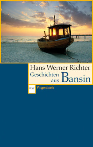 Sieben Erzählungen von einer Insel. Die insel heißt Usedom und der Ort, in dem sie alle spielen, Bansin. Er ist die Heimat von Hans Werner Richter, dem legendären Mitbegründer der Gruppe 47. Alle Erzählungen handeln von Richters Vater, der nacheinander Fischer, Bademeister und Tankwart war.