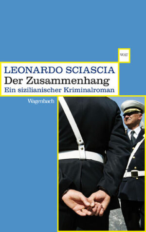 "Der Zusammenhang", ursprünglich auf Deutsch unter dem Titel "Tote Richter reden nicht" veröffentlicht, trägt den Untertitel "Eine Parodie". Aber wie der Leser sofort ahnt, geht es alles andere als lustig zu. Ob Staatsanwalt Varga ermordet wurde, weil er besonders unerbittlich die öffentliche Anklage im Prozess Reis vertreten hatte? Der Polizeiminister setzt den scharfsinnigsten Ermittlungsbeamten, Inspektor Rogas, ein - um der Öffentlichkeit das Vertrauen in die Polizei wiederzugeben oder sie von der Unlösbarkeit des Falls zu überzeugen? Kaum hat Rogas seine Ermittlungen aufgenommen, als Richter Sanza - ebenfalls mit einer Kugel im Herzen - aufgefunden wird. Sollte dieser Mord vom ersten ablenken oder hatten die beiden vielleicht etwas miteinander zu tun? Während Rogas noch ermittelt, wird Richter Azar ermordet. In der Regierung ist man überzeugt, daß der Täter ein Verrückter sei. Aber Rogas findet heraus, dass Varga und Azar im Örtchen Algo jahrelang gemeinsam tätig waren. Tatsächlich wird dort wenig später Richter Rasto ermordet … Mit genauer Kenntnis beschreibt Sciascia das Netz von Intrigen, Ablenkung und Schweigen, mit dem Rogas auf Seiten der Mächtigen zu kämpfen hat.