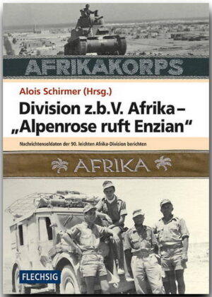 Division z.b.V. Afrika  Alpenrose ruft Enzian | Bundesamt für magische Wesen