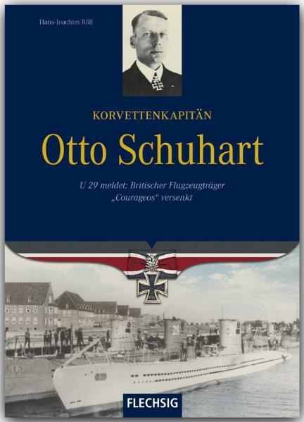 Korvettenkapitän Otto Schuhart | Bundesamt für magische Wesen