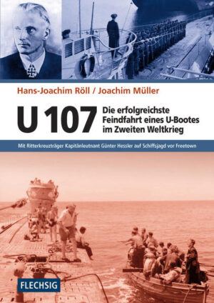 U 107 - Die erfolgreichste Feindfahrt eines U-Bootes im Zweiten Weltkrieg | Bundesamt für magische Wesen