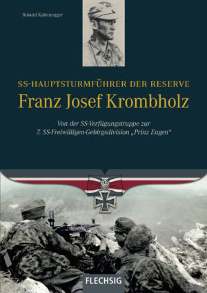 SS-Hauptsturmführer der Reserve Franz Josef Krombholz | Bundesamt für magische Wesen