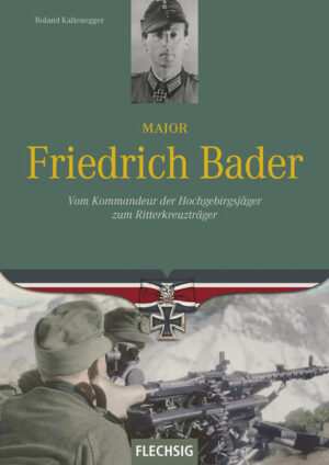 Major Friedrich Bader | Bundesamt für magische Wesen