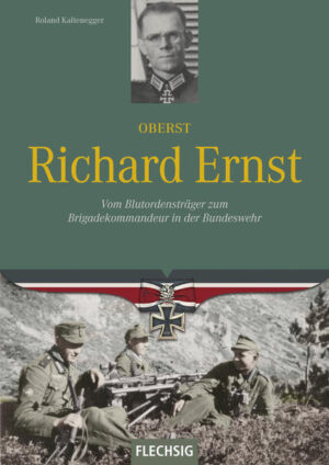 Oberst Richard Ernst | Bundesamt für magische Wesen