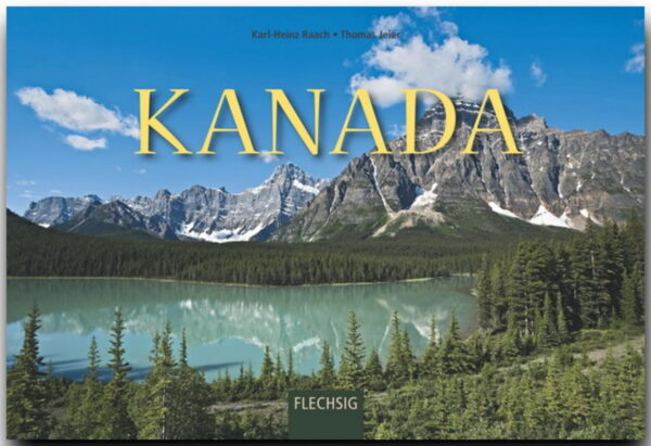 Kanada ist ein Land der unermesslichen Weite. Hier gibt es noch unberührte Landschaften mit tiefen Wäldern und blauen Seen, die mächtigen Berge der Rocky Mountains und endlosen Prärien, in denen sich der Traum von Weltabgeschiedenheit und Freiheit verwirklichen lässt. Ihnen stehen die lebendigen Städte gegenüber: der Regierungssitz Ottawa und Toronto, das frankokanadische Montréal und Québec mit seinem "altfranzösischen" Flair. PANORAMA … ist eine querformatige Bildband-Reihe professionell fotografiert von renommierten Reisefotografen Zahlreiche Panorama-Aufnahmen auf Doppelseiten, 56 x 19 cm Bildgröße Bis zu 240 Bilder auf 256 Seiten Sensationell günstiger Preis Alle wichtigen Sehenswürdigkeiten Kenntnisreiche Texte Ausführliche Bildunterschriften Farbige Übersichtskarte.