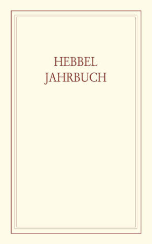 Hebbel-Jahrbuch: Hebbel Jahrbuch 2011 | Bundesamt für magische Wesen