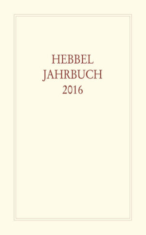 Hebbel-Jahrbuch (X-2000-9040-0): Hebbel-Jahrbuch/Hebbel Jahrbuch 2016 | Bundesamt für magische Wesen