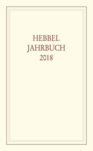 Hebbel-Jahrbuch 2018 | Bundesamt für magische Wesen
