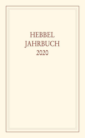 Hebbel-Jahrbuch 2020 | Bundesamt für magische Wesen