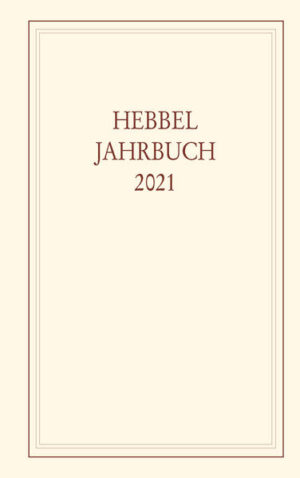Hebbel-Jahrbuch 76/2021 | Bundesamt für magische Wesen