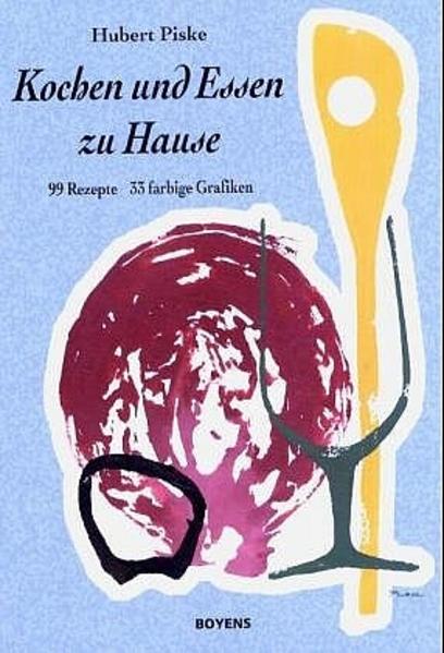 Hubert Piske sieht in diesem Buch das Kochen künstlerisch und seine Kunst kulinarisch. Leidenschaftlich plädiert er für das Kochen und Essen zu Hause, indem er die persönlich erprobten und vielfach angewandten 99 Rezepte aus seiner Küche in Hamburg und Schleswig-Holstein, angereichert mit Reminiszenzen an seine Herkunft aus dem Osten, vorstellt. Ein optischer Leckerbissen sind die 33 originellen Farbdrucke, die das Kochbuch vervollständigen. Der Künstler komponiert die einzelnen Utensilien des Kochens sowie die Bestandteile der Mahlzeiten in Grafiken, die den Genuss an Kochen und Essen der raschen Vergänglichkeit entreißen und ästhetisch bewahren. Guten Appetit!